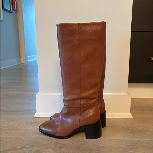 Larroude Ricky Boot (Brown, 7.5) - Picture 3 of 6